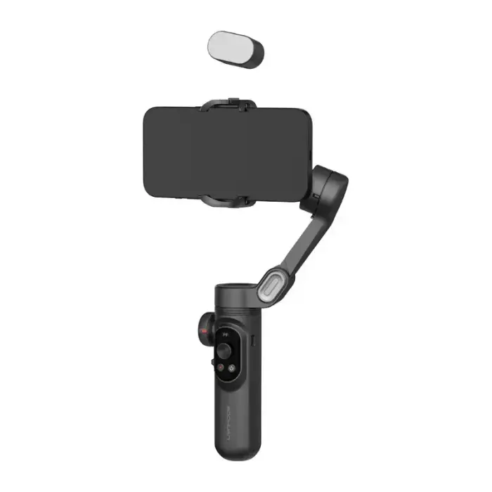 AOCHUAN X Pro Gimbal with RGB Lighting (Black) Foto 4