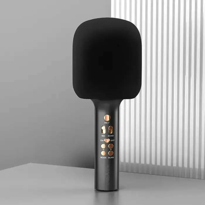 Maxlife Bluetooth microphone with speaker MXBM-600 black Foto 2