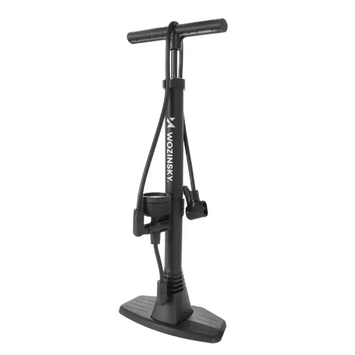 Wozinsky WPR-02 Floor Bicycle Pump - Black Foto 2