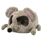 Slēptuve kaķiem : Trixie Lukas cuddly cave, 35 × 33 × 65 cm, grey Photo 3