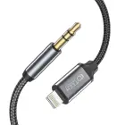 Tech-Protect UltraBoost audio Lightning | mini jack 3.5mm cable 1m - black Photo 2