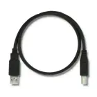Qoltec USB 2.0 cable A male | B male | 0.5m Photo 2