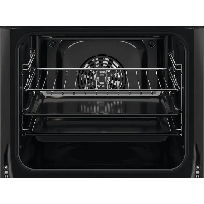 Electrolux cepeškrāsns, iebūv., 65l, tērauda ar pārklājumu pret pirkstu nospiedumiem Foto 2
