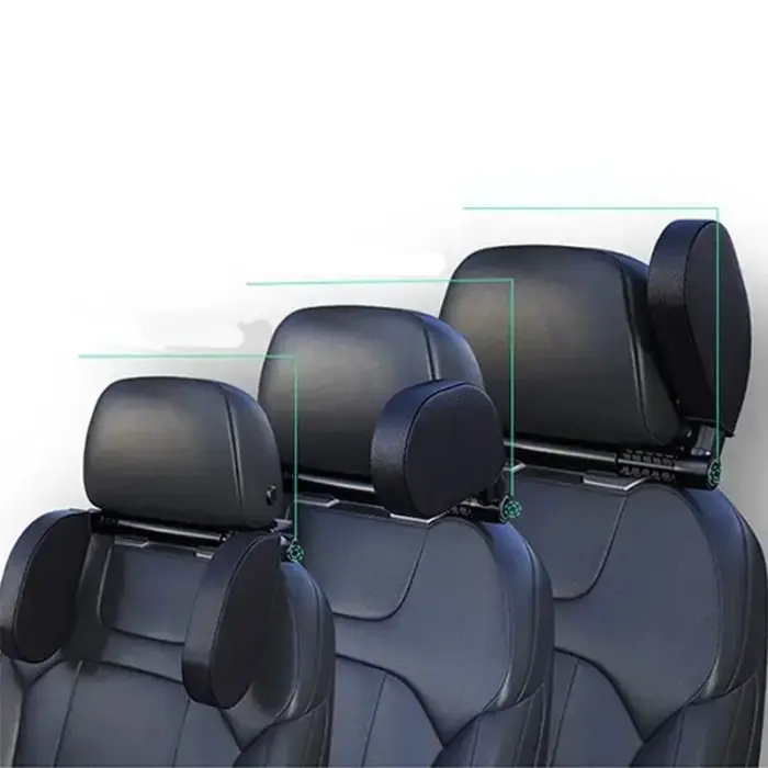 T-PHOX ADJUSTABLE CAR HEADREST BLACK Фото 4