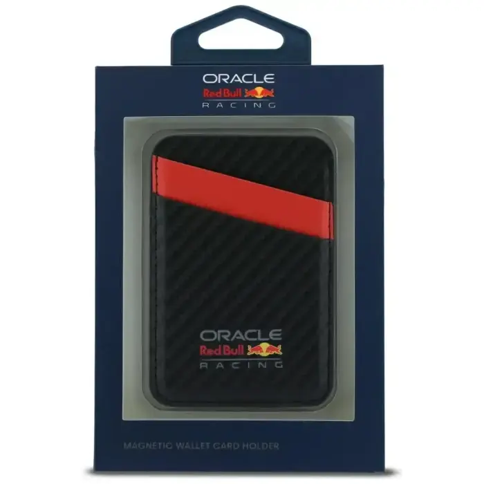 Red Bull Carbon MagSafe Wallet black Foto 5