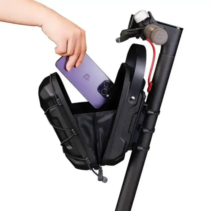 WILDMAN traveling bag for scooter waterproof 3L GD6X Plus black Foto 3