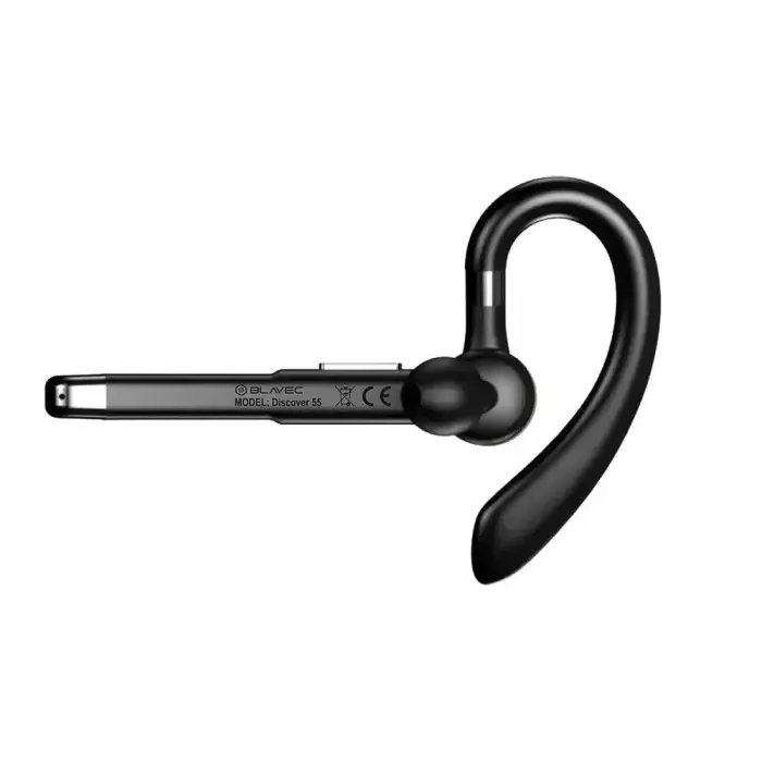 Blavec Bluetooth Headset Discover 55 Multipoint + power bank (BHDI55-B) black Foto 2