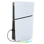 iPega P5S025S Vertical Stand with RGB for PS5 Slim/PS5 Pro White Photo 2
