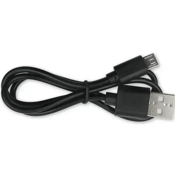 Qoltec USB A male | micro USB B male | 0.5m | BULK cable Фото 3