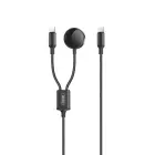 XO wireless inductive charger CX030 black for Apple Watch with cable USB-C -USB-C Foto 1