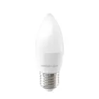 Forever Light LED Bulb E27 C37 4.2W 480lm 4000K class E Фото 1