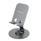 Wozinsky WPT-K95 swivel stand for phone and tablet - gray Фото 1