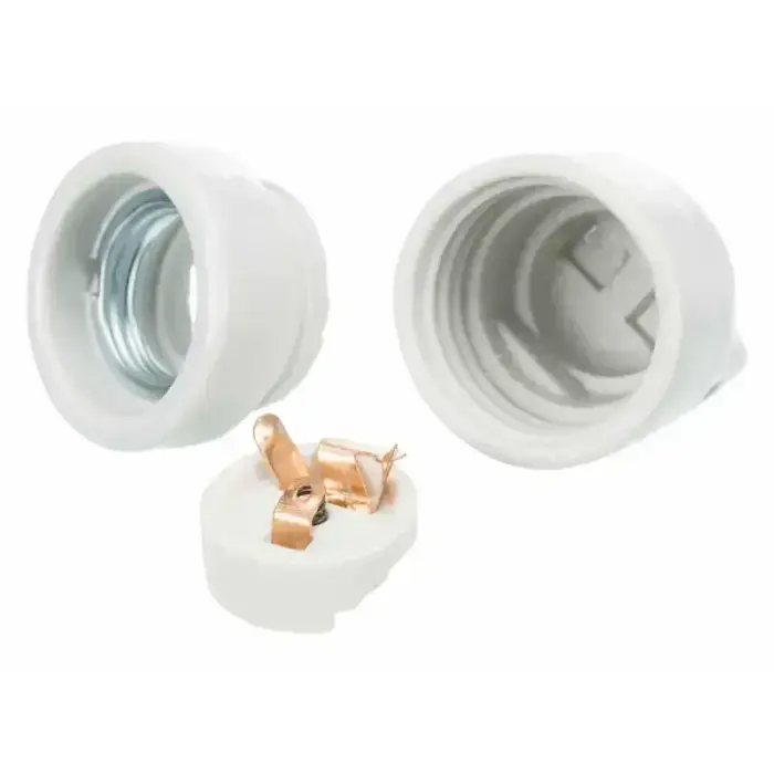 Spūldzes turētajs terarijā : Trixie Pro Socket Porcelain Bulb Holder, 160W Foto 5