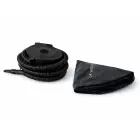Wozinsky WPDP-C22 rehabilitation exercise ball 25cm - black Foto 3