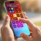 Rock Tempered glass HD Full-coverage Anti-static for Iphone 17 Pro Max Foto 4