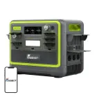 FOSSIBOT F2400 2400W Charging Station (Green) Foto 1