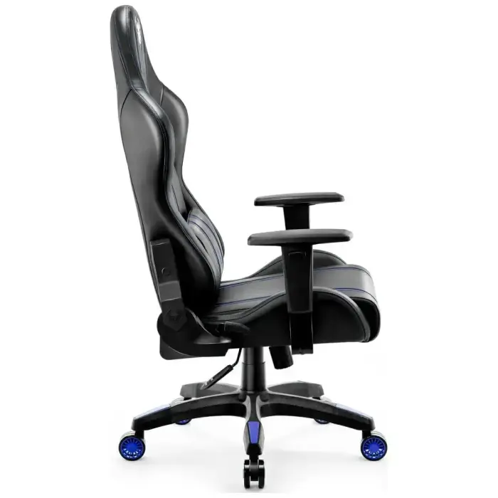Gaming chair Diablo Chairs X-One 2.0 Normal Size black-blue Foto 4