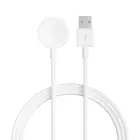 Devia inductive magnetic charger Kintone USB 1,0 m white for Apple Watch Foto 1