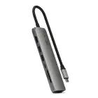 Adapter HUB 7in1 USB C Satechi Slim ST-P7SM space gray Фото 6