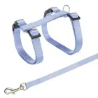 Krūšu siksna un pavada kaķiem - Trixie Harness with Lead 27-45 cm/10mm, Lead 1.20m Foto 2