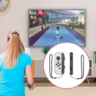 Nintendo Switch Sports 10-in-1 Family Accessory Pack - Red and Blue Photo 23