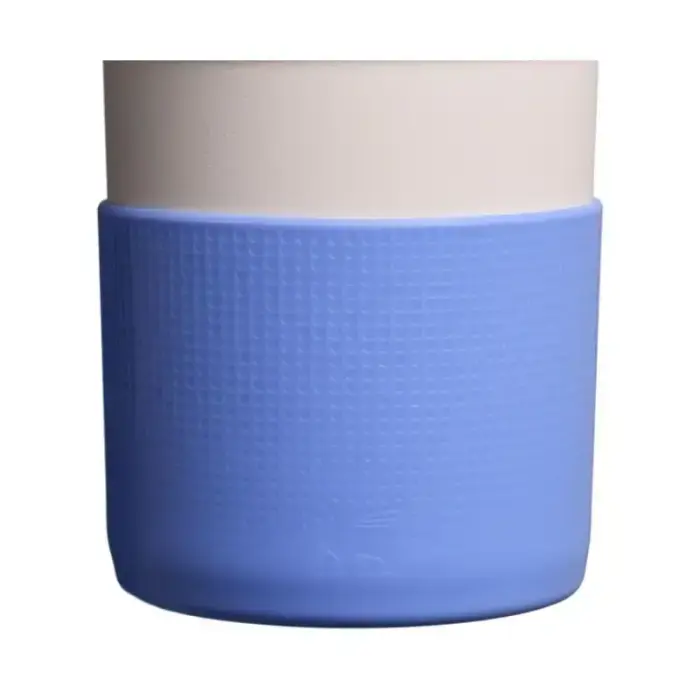  The Quencher Boot + Straw Topper hydrangea 1.18L blue Photo 2