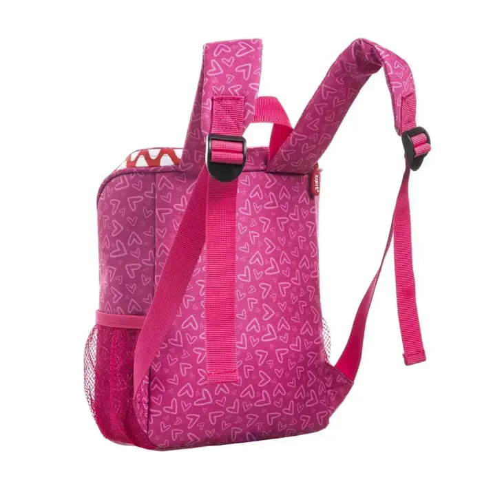 Pusdienu soma ZIPIT Wildings Lunch Bag, ar siksnām, rozā Photo 3