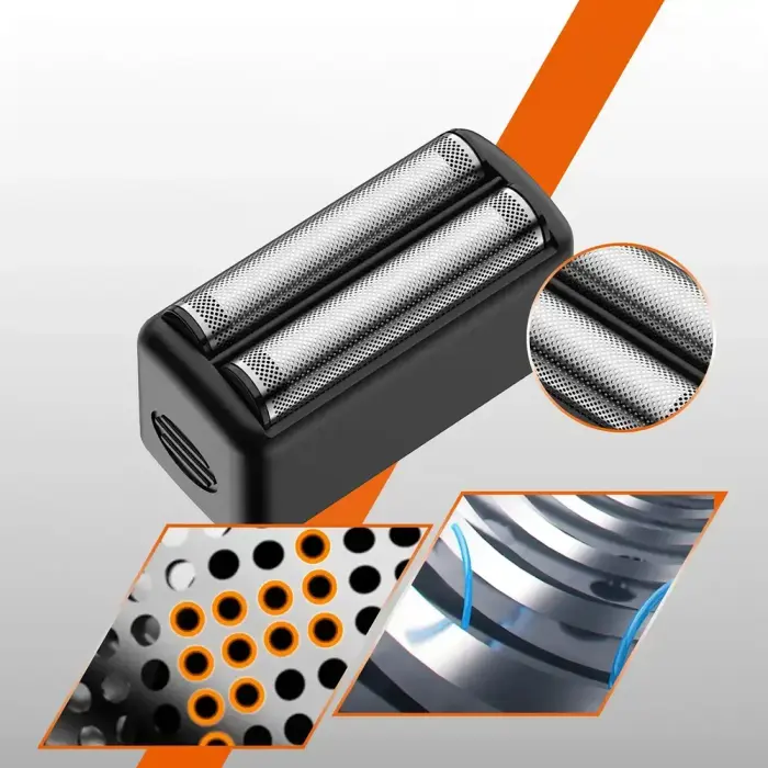 MAXGROOM M-5580 2-in-1 Electric Shaver - Black Foto 7