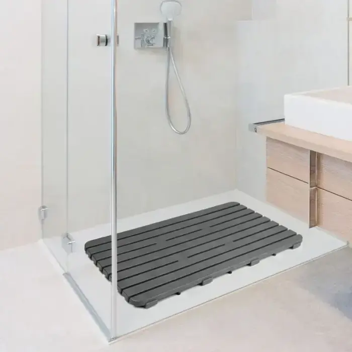 Shower tray 80x50cm grey Photo 3