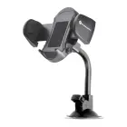 Car phone holder Forcell F-Grip Oval 17 cm windshield / dashboard / air vent black Photo 5