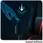 Gaming chair Diablo Chairs X-One 2.0 King Size black-red Фото 15