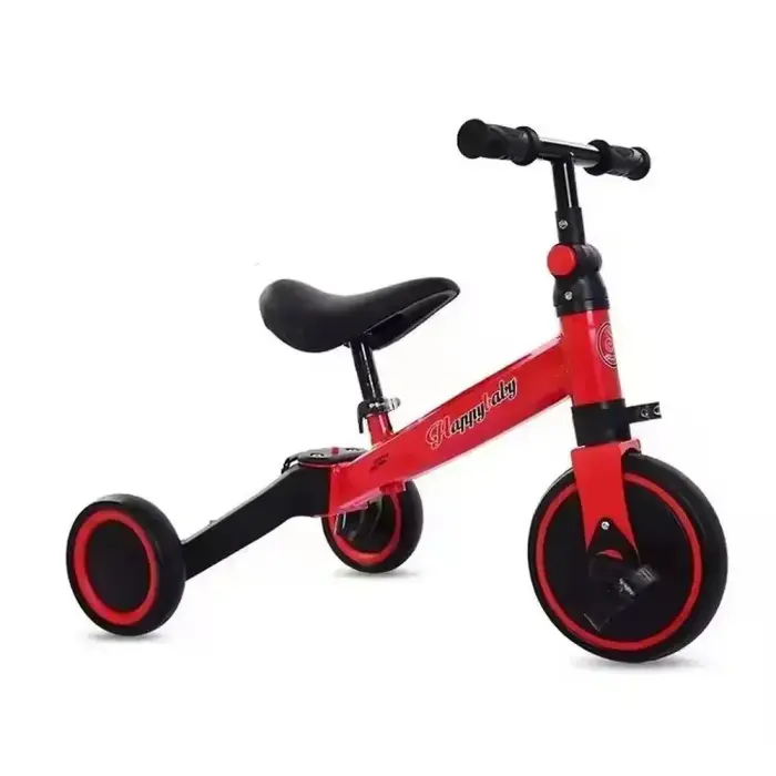 Children's multifunctional tricycle red Foto 2