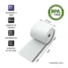 Qoltec Thermal transfer labels 57 x 60 | 10 labels  | BPA free Фото 2