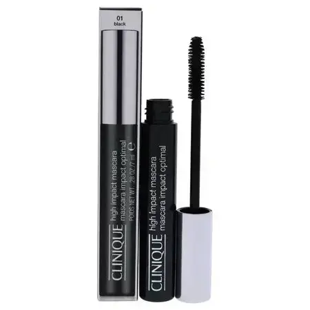Clinique High Impact Mascara, Black for All Skin Types - 0.28 Oz/8g Foto 3