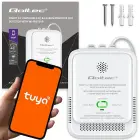 Qoltec Certified natural gas and carbon monoxide (CO) leak detector | CH4 | CO | NG | Tuya | Wi-Fi | 85dB alarm | LED Photo 13