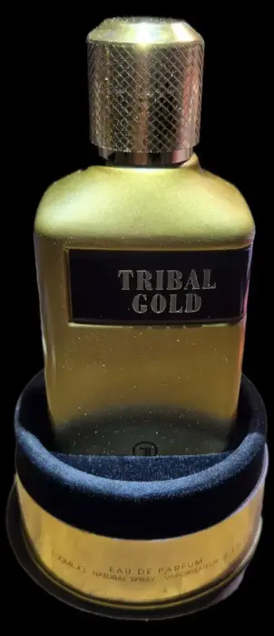EMPTY BOTTLE W/BOX Grandeur Elite Tribal Gold 3.4 Oz 100ml of Le Male Elixir Jpg Foto 4