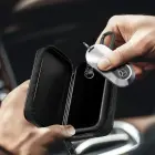 KLATKA FARADAYA TECH-PROTECT KLR300 POUCH KEYLESS RFID SIGNAL BLOCKER CASE BLACK/BLACK Photo 5