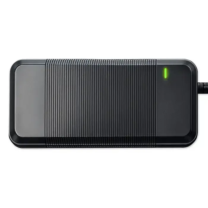 Qoltec Fast Charger for e-bike, electric scooter 36V | 42V | 4A | 5.5*2.1 + power cable Foto 3