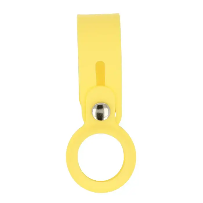 Silicone loop for Airtag yellow Foto 2