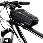 WILDMAN traveling bag for bike frame with zipper 1L ES5 black Photo 1