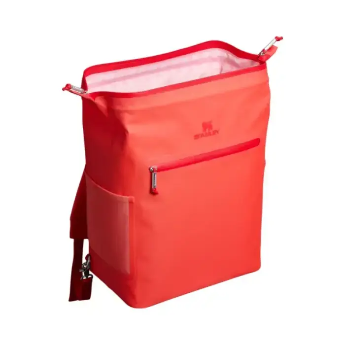 Termiskā mugursoma The All-Day Madeleine Midi Cooler Backpack 14L koraļu sarkanoranža  Foto 2