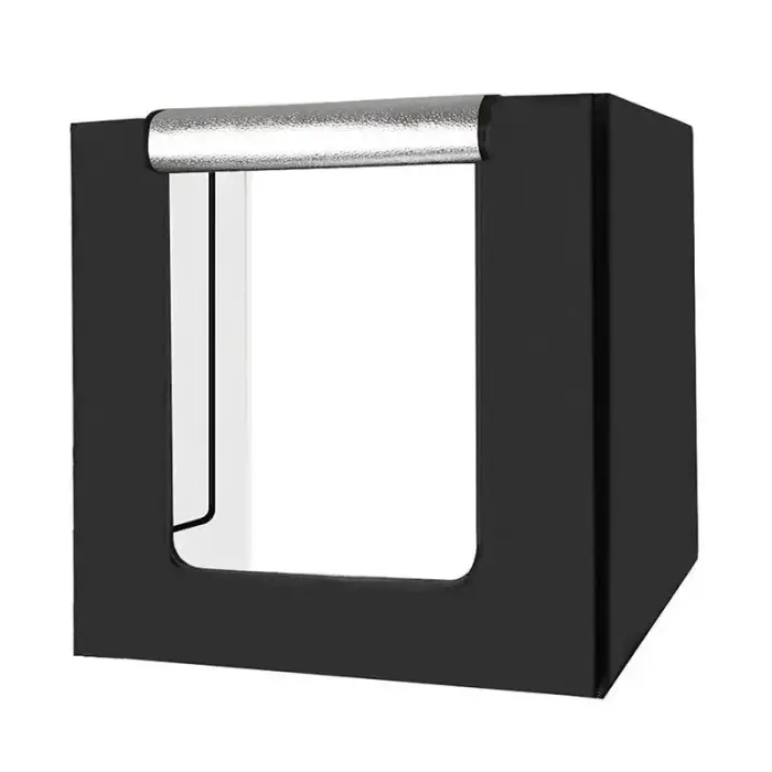 Shadeless tent Puluz 80cm LED 8500 lumens Foto 2