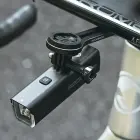 Rockbros RHL1500 front bicycle light 5000mAh 1500lm IPX6 - black Foto 5
