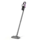4-in-1 Vertical Handheld Vacuum Cleaner with Dust Mite Removal Brush - Gray Foto 1