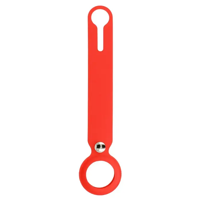 Silicone loop for Airtag red Foto 4