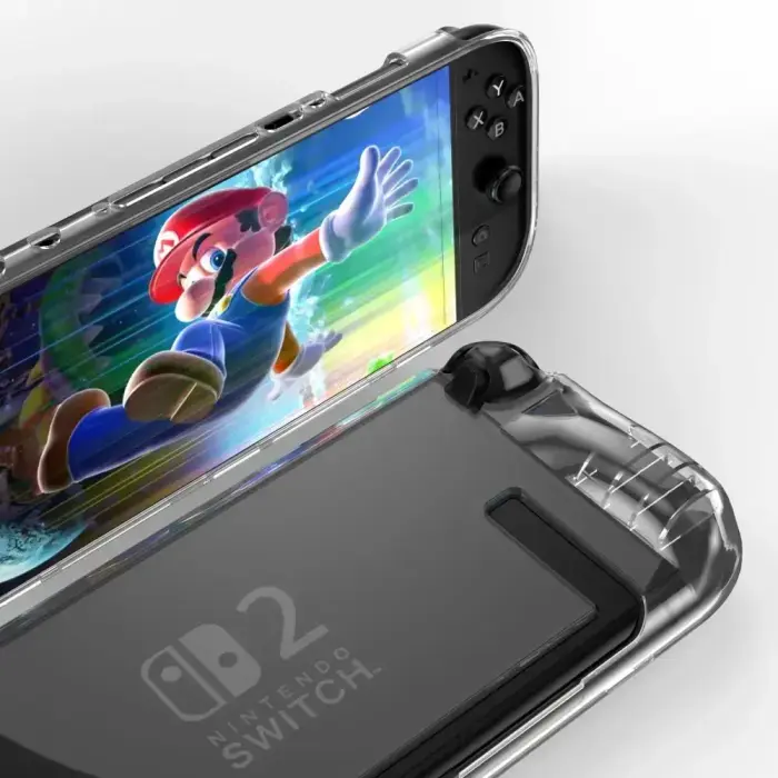 TECH-PROTECT FLEXAIR NINTENDO SWITCH 2 CLEAR Foto 5