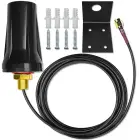 Qoltec 4G LTE DUAL antenna | 7dBi | omnidirectional | outdoor Фото 7