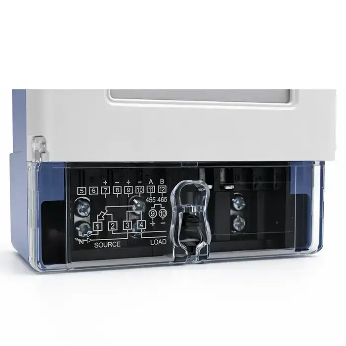 Qoltec Single-phase electronic meter | Energy consumption meter | 230V | 5(60)A | LCD Foto 9