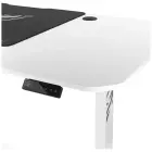 Desk with height adjustment Diablo Chairs X-TENSIO 1600 white Photo 4