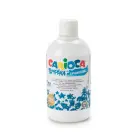 Guaša pudelē CARIOCA 500 ml baltā krāsa Foto 1